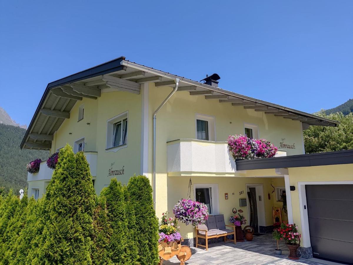 Apart Almrausch Nauders Exterior foto
